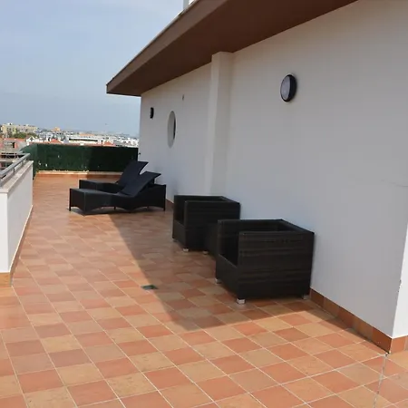 Апартаменты Metis Penthouse